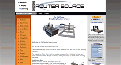 Desktop Screenshot of cncroutersource.com